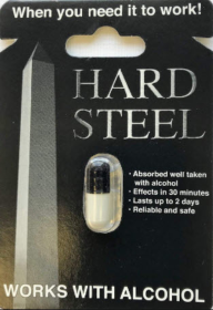 Hard Steel Original Formulated Male Enhancement