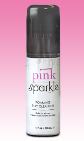 Pink Sparkle Toy Cleaner 1.7oz