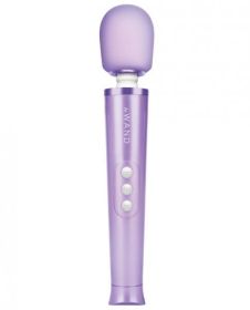 Le Wand Petite Rechargeable Massager Violet