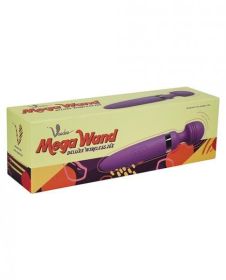 Voodoo Deluxe Mega Wand 28X Purple Body Massager