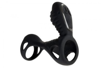 Adrien Lastic Gladiator F Black Vibrating Ring