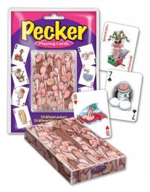 Pecker Playing Cards