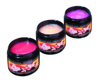 Geisha's Secret Balm Massage Long lasting Strong Moisture - Blazing Cherry