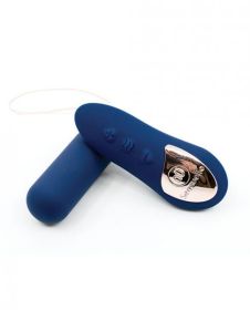 Sensuelle Remote Control Wireless Bullet Plus Blue