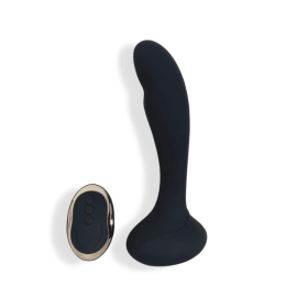 Gaea â€šÃ„Ã¬ Vibrating Black Dildo