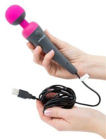 Palm Power Plug &amp; Play Pink Body Massager (SKU: BMS30728)