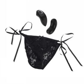 Remote Control 10 Function Little Black Panty (SKU: TCN-SE0088-20)